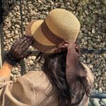 کلاه نقاب حصیری