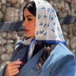 مینی اسکارف پاپیون