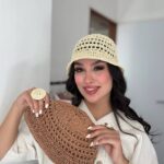کلاه رافیا پنجره ای