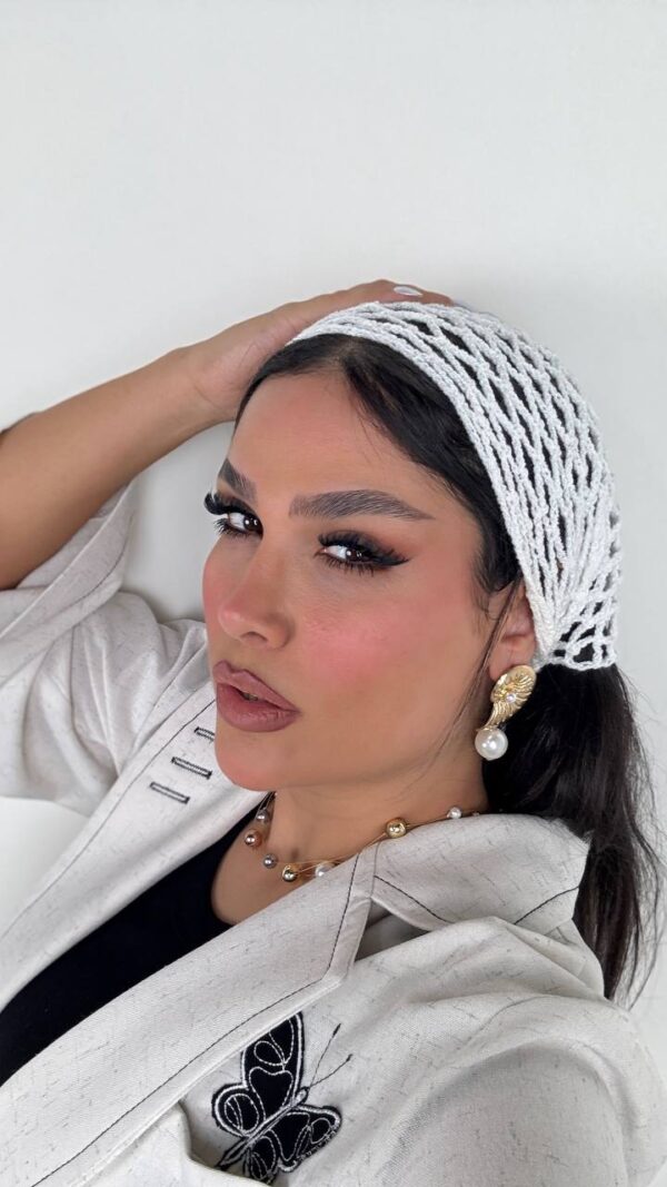 اسکارف قلاب بافی - Image 2