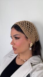 اسکارف قلاب بافی - Image 3