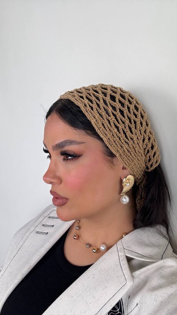 اسکارف قلاب بافی - Image 3