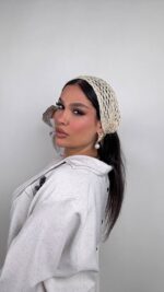 اسکارف قلاب بافی - Image 4