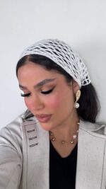 اسکارف قلاب بافی - Image 6