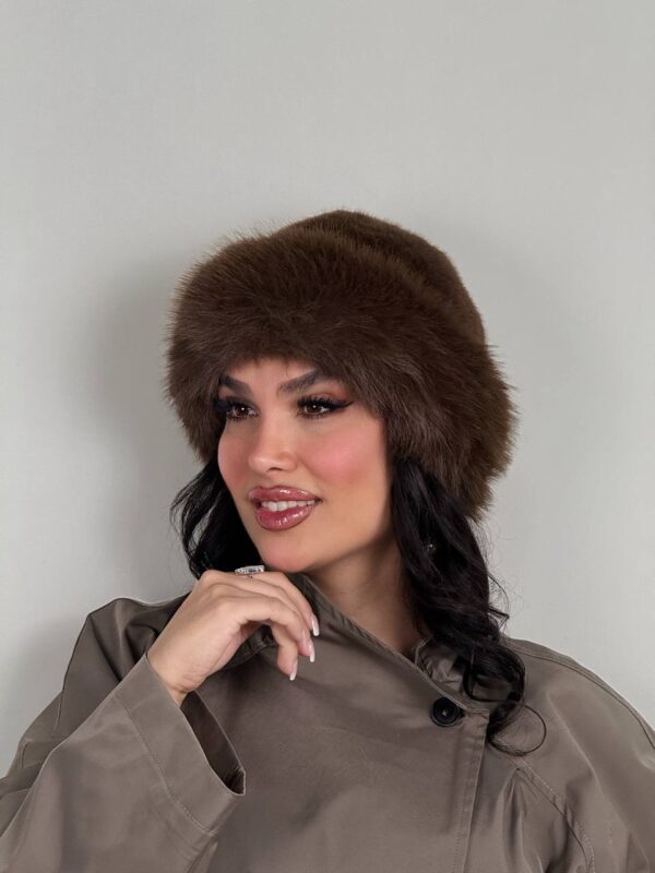 کلاه دور خز - Image 1