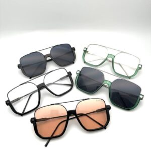 عینک نیم فریم گوچی