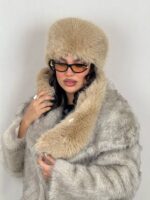 ست شال و کلاه روسی