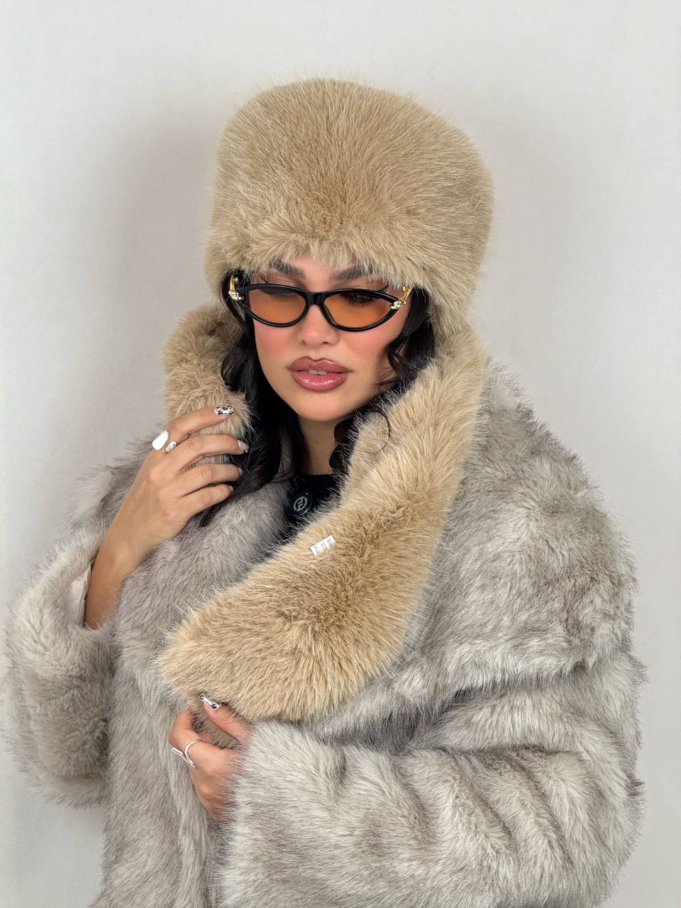 photo_4_2025-11-23_17-20-38 ست شال و کلاه روسی - Image 1