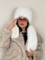 ست شال و کلاه روسی - Image 4