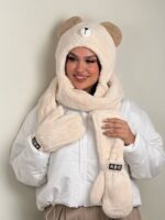سرهمی شال کلاه دستکش خرسی