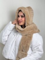 سرهمی شال کلاه دستکش - Image 4