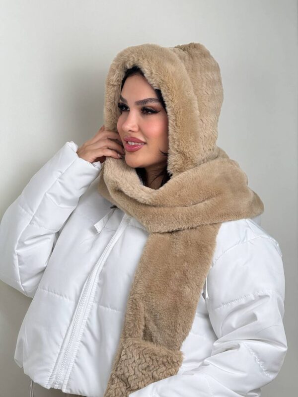 سرهمی شال کلاه دستکش - تصویر 4
