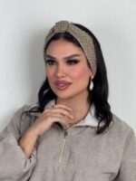 هد بند قلاب بافی