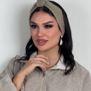 هد بند قلاب بافی