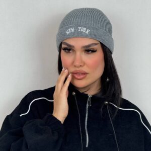 کلاه بافت لئونی نیویورک