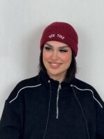 کلاه بافت لئونی نیویورک - Image 6