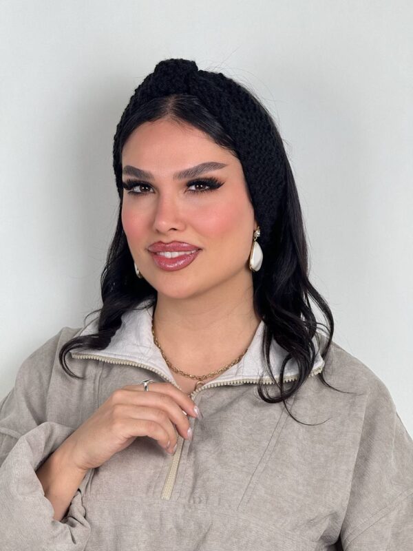 هد بند قلاب بافی - تصویر 6