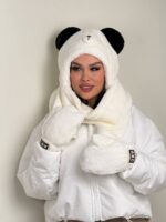 سرهمی شال کلاه دستکش خرسی - Image 2