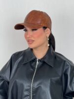 کلاه نقابدار چرم - Image 2