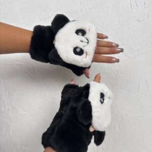 دستکش طرح پاندا