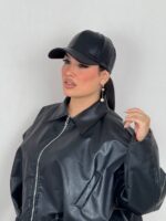 کلاه نقابدار چرم - Image 3