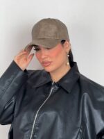 کلاه نقابدار چرم - Image 5