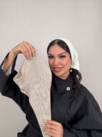 اسکارف بافت پینترستی