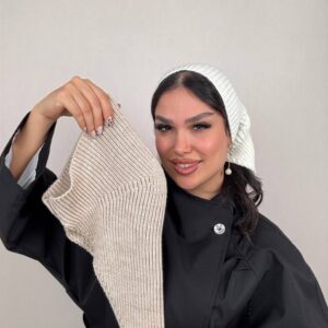 اسکارف بافت پینترستی