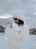 ست شال و کلاه فرحی