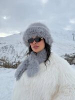 ست شال و کلاه فرحی - Image 4