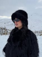 ست شال و کلاه فرحی - Image 5