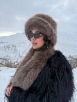 ست شال و کلاه فرحی - Image 2