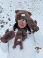 ست ۳تیکه برفی