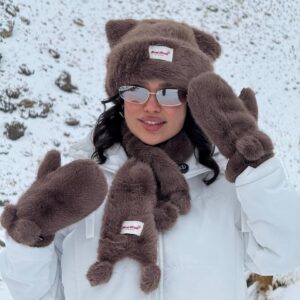 ست ۳تیکه برفی