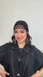 قلاب بافی مرواریدی