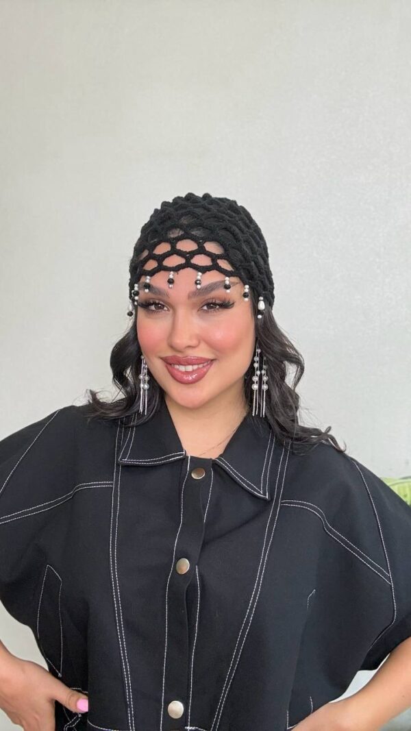 قلاب بافی مرواریدی