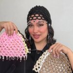 قلاب بافی مرواریدی